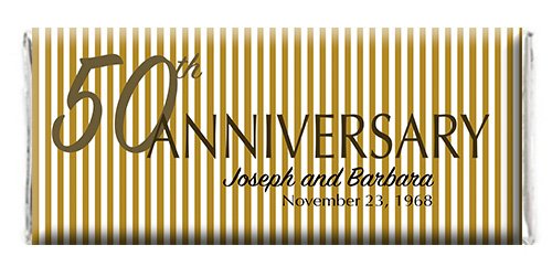 baby announcement chocolate bar