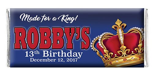 Kings Crown Chocolate Bar
