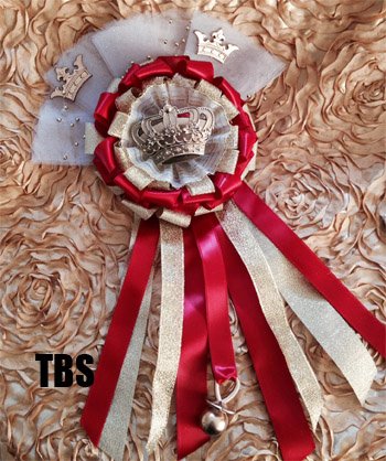 teddy bear corsage