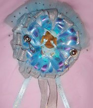 baby bling corsage