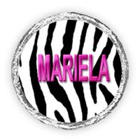 personalized hershey kisses