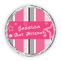 personalized hershey kisses