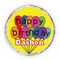 personalized hershey kisses