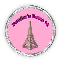 paris hershey kisses