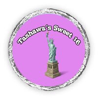 ny theme hershey kiss