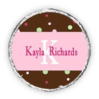 personalized hershey kisses