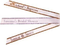 printed ribbon fast