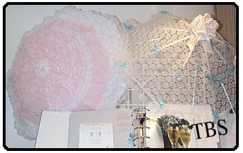 decorated umbrella rental