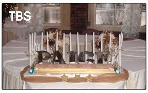 sweet 16 candelabra