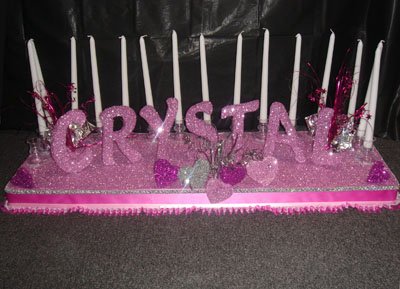 Zebra Print Sweet 16 Guest Book